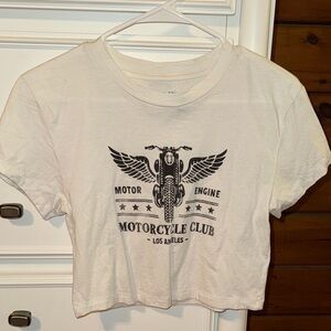 Aeropostale OG Collection White Tee